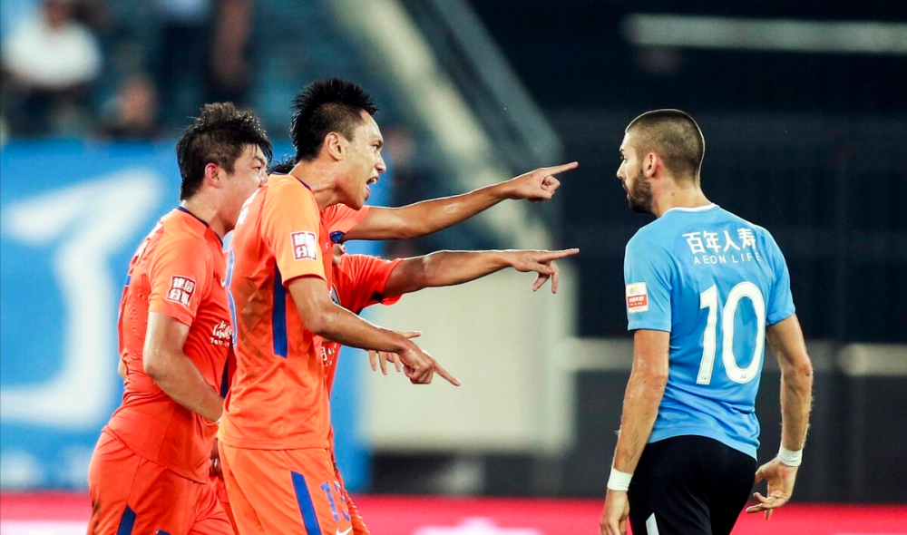 富力主场险胜苏宁，保级形势稍缓